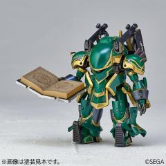 海洋堂 1/35 灵子战斗机·无限 克拉丽丝机-资料图