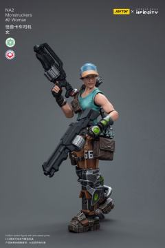 INFINITY 怪兽卡车司机 女-资料图