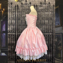 Bustle Corset Dress-资料图