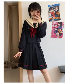 落枫中·水手服套装-资料图