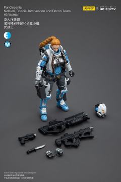 INFINITY 泛大洋联盟 诺肯特别干预和侦察小组 女战士-资料图
