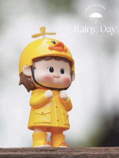 鸭鸭雨衣-资料图