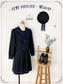 栗山中等部·水手服套装-资料图