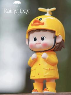 鸭鸭雨衣-资料图