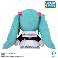 LL码毛绒玩偶 初音未来 制服-资料图