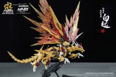 MNQ-XH01 天暴星 琥珀炎黄 白起-资料图