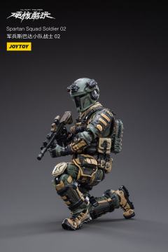 军兵斯巴达小队战士02-资料图