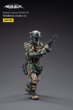 军兵斯巴达小队战士02-资料图