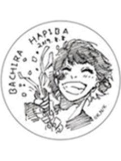 蜂乐回2-公主CAFE原画黑白吧唧第2弹