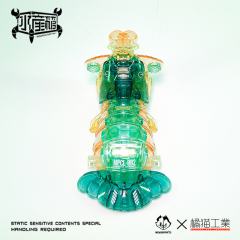 水产箱系列 006 螳螂虾 生机绿-资料图