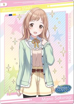 偶像大师收藏卡牌01弹