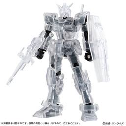CAPSULE ACTION G-3高达 透明版