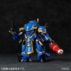 海洋堂 1/35 灵子战斗机·无限 安娜史塔西亚‧帕尔马机-资料图