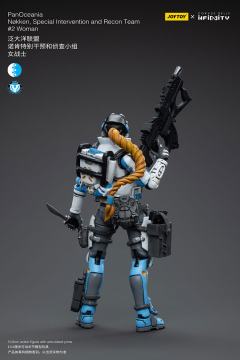 INFINITY 泛大洋联盟 诺肯特别干预和侦察小组 女战士-资料图