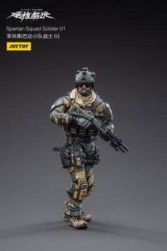 军兵斯巴达小队战士01-资料图