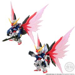 FW Gundam Converge 机动战士高达SEED DESTINY 主角机三件套-资料图