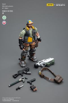 INFINITY 怪兽卡车司机 男-资料图