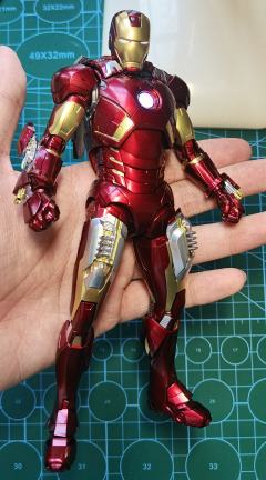 dlx 钢铁侠mk7-资料图