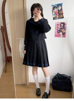 栗山中等部·水手服套装-资料图