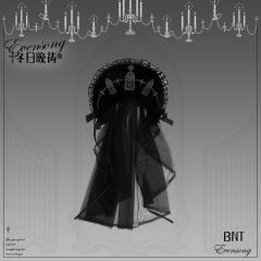 冬日晚祷 BNT 边夹 项圈 发带 胸针