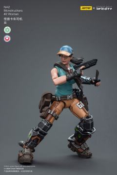 INFINITY 怪兽卡车司机 女-资料图