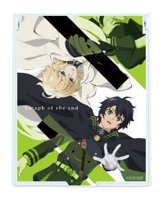 百夜米迦尔&百夜优一郎-A3动画镜子-资料图