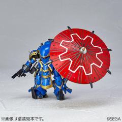 海洋堂 1/35 灵子战斗机·无限 安娜史塔西亚‧帕尔马机-资料图