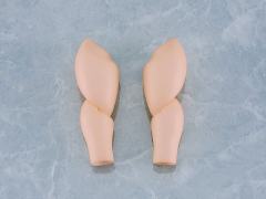 粘土人Doll 腿部零件:粗 桃色-资料图