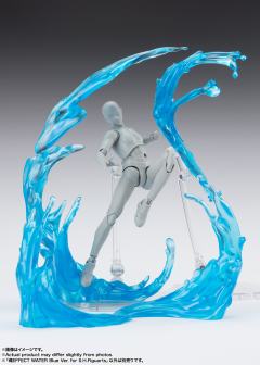 魂EFFECT SHF 配件 蓝色水流特效件-资料图