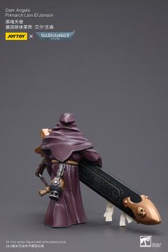 黑暗天使 基因原体 莱恩·艾尔庄森-资料图