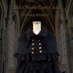 Holy Night Cape Coat 大衣-资料图