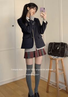 御奈女子·西服-资料图