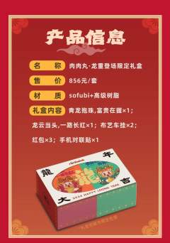 龍重登场限定礼盒-资料图