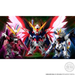FW Gundam Converge 机动战士高达SEED DESTINY 主角机三件套-资料图