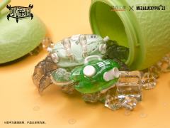 水产箱系列 010 招潮蟹 薄荷绿-资料图