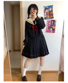 落枫中·水手服套装-资料图