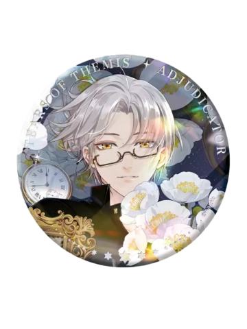 莫弈-花间寄梦系列马口铁徽章