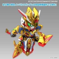 SDW HEROES 复活的悟空脉冲高达&三藏强袭自由高达-资料图
