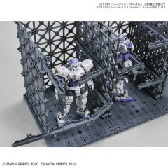30MM 自定义场景基地(桁架底座版)​​​​-资料图