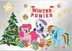 WiNTER PONIES