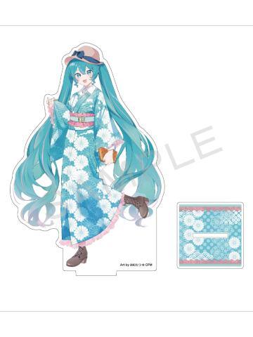 初音未来(亚克力立牌)-甲州印传主视觉周边