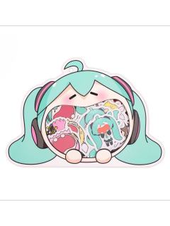 初音未来-UMA可爱体系列贴纸