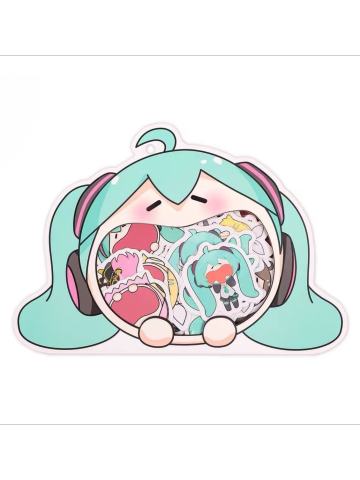 初音未来-UMA可爱体系列贴纸