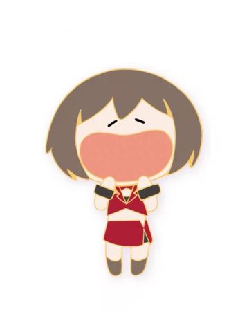 MEIKO-UMA可爱体系列金属徽章