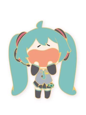 初音未来-UMA可爱体系列金属徽章