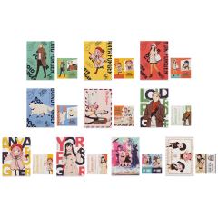 H赏 透明文件夹&贴纸套装