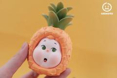 嘿！凤梨-实色款-资料图