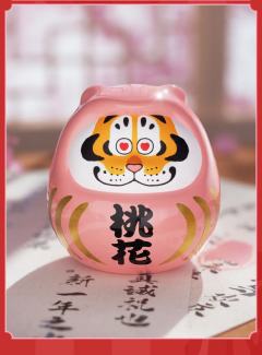 异色款-桃花达摩
