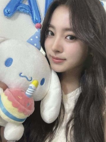 24生日抽选卡 anna