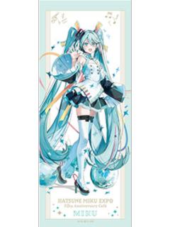 初音未来-MIKU EXPO 10周年Café挂画